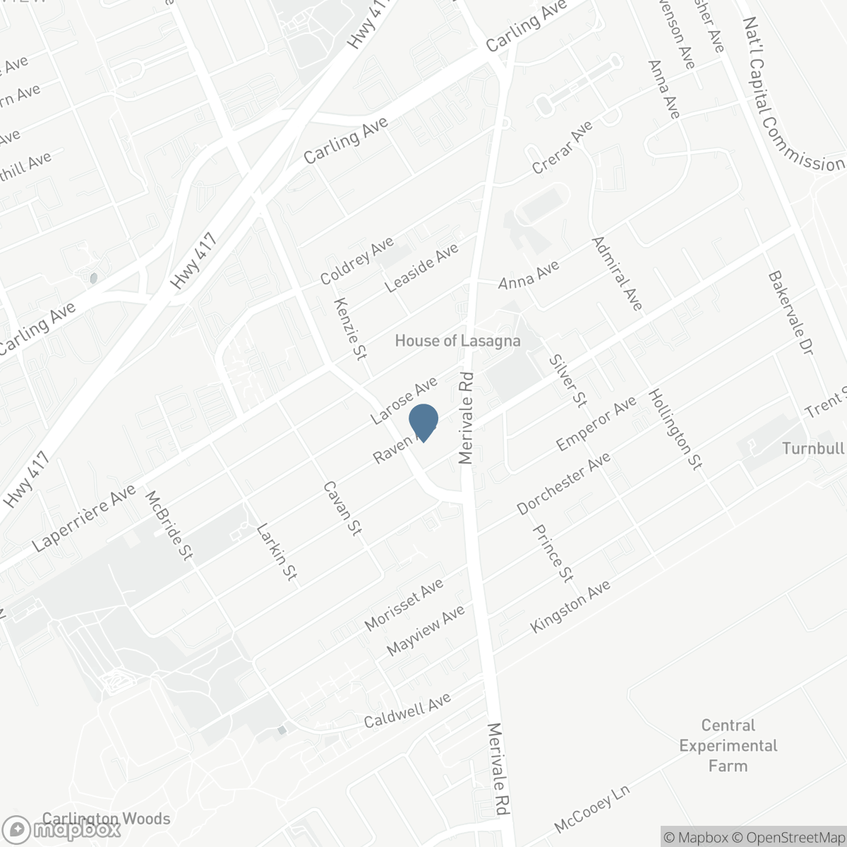 1357 RAVEN AVENUE, Ottawa, Ontario K1Z 7Y3